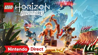 LEGO® HORIZON ADVENTURES™ Nintendo Direct 2024618 [upl. by Delainey]