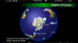 Wii Forecast Channel  Canale meteo [upl. by Boycey905]