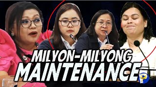 Jinky Luistro binulgar ang milyonmilyong gastos ng OVP sa maintenance pa lang ng safehouses [upl. by Argela]