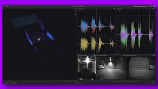 Visualized in Foxglove Hilti SLAM Challenge Handheld Dataset [upl. by Tiffanle]