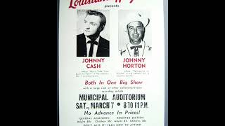 JOHNNY HORTON  Sals Got a Sugar Lip  LOUISIANA HAYRIDE [upl. by Griselda]