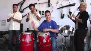 Afro Cuban Rhythms Mozambique HD 1080p [upl. by Barnes]