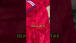 Nova Camisa do Flamengo Retrô shorts camisadetime [upl. by Anait]