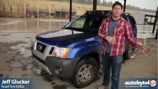 2012 Nissan Xterra PRO4X OffRoad Test Drive amp SUV Video Review [upl. by Aziul]