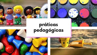 Práticas Pedagógicas [upl. by Nosnej]