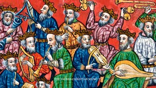 Christian Chants from the Middle Ages  Medieval Sacred Music  Hymns Motets Conductus [upl. by Denie]