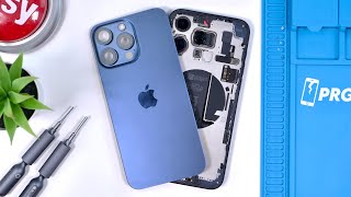 Is The iPhone 15 Pro Repairable  Parts Swap Test [upl. by Anahoj]