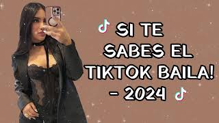 Si Te Sabes El Tiktok Baila 2024  EN Music [upl. by Bunce]