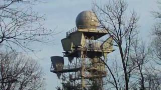 Old ATampT Long Lines microwave tower [upl. by Amsab254]