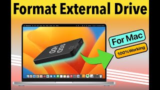 How Should You Format An External Drive For a Mac [upl. by Zednanref]