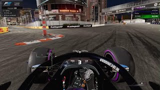 F1 24  F2 LAS VEGAS WORLD RECORD  Setup  141355  KARL24 [upl. by Warde155]