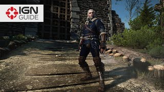 The Witcher 3 Walkthrough  Side Mission  Mastercrafted Feline Gear [upl. by Eltotsira991]