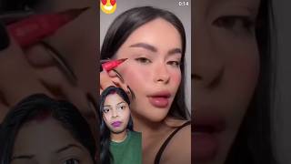 Eyeliner hack for beginners 😍 eyeliner eyelinerhack viralmakeup makeuphacks makeup shorts [upl. by Silvana]