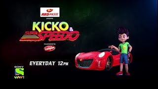 Kicko amp Super Speedo  Everyday 12 Noon [upl. by Nayt]