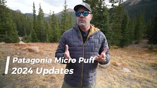 Patagonia Micro Puff 2024  Now with Pertex  NetPlus [upl. by Pilloff544]