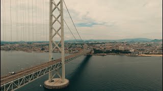 AkashiKaikyo Bridge Japan Cinematics [upl. by Adaminah]