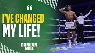 An Emotional Jordan Gill Talks After HUGE Michael Conlan Win [upl. by Adnowat]