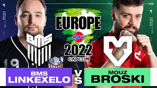 Linkexelo Necalli vs Broski Oro  BO3  Street Fighter League ProEU 2022 Week 9 [upl. by Ytirahs]