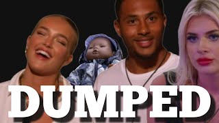 Love Island 2021 Ep45 Aaron amp Mary DUMPED I TENSION Between Faye amp Liberty I Baby Challenge [upl. by Schumer]