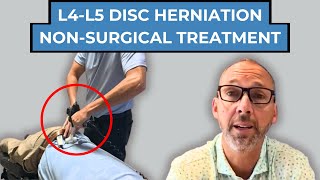 L4L5 Disc Herniation 8 Step Protocol for NonSurgical Treatment  Dr Chris Cameron [upl. by Keare978]