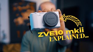 The New KING of BUDGET Cameras The Sony ZVE10 ii [upl. by Ecnirp]