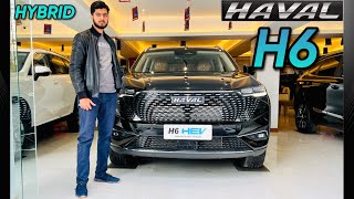 Haval H6 Hev  First Pakistani Hybrid Car  Complete Review and Price in Pakistan [upl. by The]