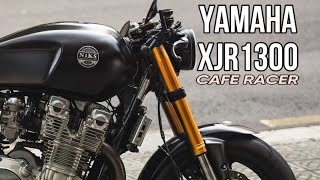 Yamaha XJR1300 Custom CAFE RACER by Niks Motorcycles [upl. by Yennep276]