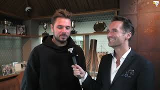 Interview with Stan Wawrinka  BNP Paribas Nordic Open 2024 [upl. by Betthezel222]