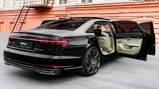 2025 Audi A8 Horch  New Ultra Luxury Sedan from AUDI in detail [upl. by Adigirb]