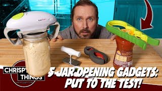 5 Jar Opening Gadgets put to the test How do you open jars [upl. by Xenophon221]