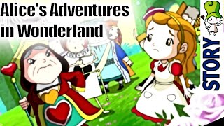 Alices Adventures in Wonderland  Bedtime Story BedtimeStoryTV [upl. by Nadual213]