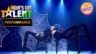 इस Horror Act को देखकर Judges हो गए Shocked  Indias Got Talent S10  Performance [upl. by Neelyaj]