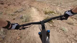 Party Lap Trail Henderson Nevada gopro mtb mtblife [upl. by Isleana]