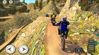 Offroad Bike Racing by Racing Games Android Gameplay HD [upl. by Koenraad]