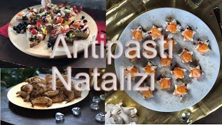 3 ANTIPASTI sfiziosi ideali per NATALECAPODANNO  2 parte [upl. by Einolem979]