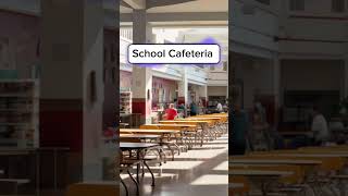 School and prison cafeteria are both the same 😂 [upl. by Beekman480]