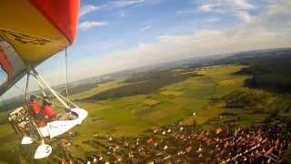 Rundflug Spessart  Trike fliegen [upl. by Vod]