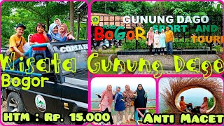 Wisata Gunung Dago Parung Panjang Bogor Anti Macet  HTM  15000 [upl. by Marfe]