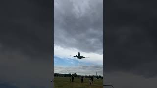 Flyover from Gravelly Point and shaking President Lincoln’s hand election airplane lincoln [upl. by Aizek]