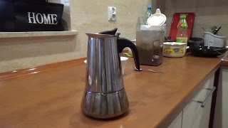 How to use a stovetop espresso maker  moka pot ideally [upl. by Gotcher691]