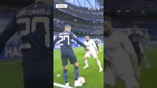 Cancelo Vs Carvajal😱⚽️🥶👇 shorts real madrid man city [upl. by Negam]