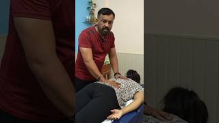 Nurses Back Pain Gone in Minutes with Dr Umers Magic Touch [upl. by Ahseiat]