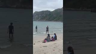 katungkulan beach resort ternate caviteganda [upl. by Eidnalem]