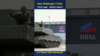 A Closer Look at the New Challenger3 Main Battle Tank [upl. by Niela465]