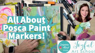 All About Posca Markers [upl. by Orwin332]