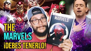 Hablemos de The Marvels 1994  Kurt Busiek y Alex Ross  Reseña marvel review [upl. by Horgan739]