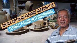 Kisah Sukses Kayana Ceramic Dalam Usaha Kerajinan Keramik Di Jogja Pemasaran Hingga Manca Negara [upl. by Nnylacissej]