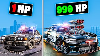 Upgrading to the FASTEST Police Cars in GTA 5 [upl. by Relly563]