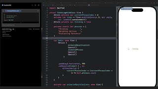 Alex Turns Xcode Into Cursor For AI Coding [upl. by Leuqer]