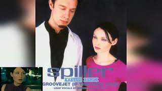 Spiller feat Sophie EllisBextor  Groovejet KaktuZ RemiX [upl. by Neelyad]